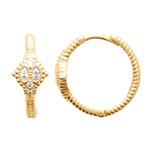 Kasbah Hoop Earrings