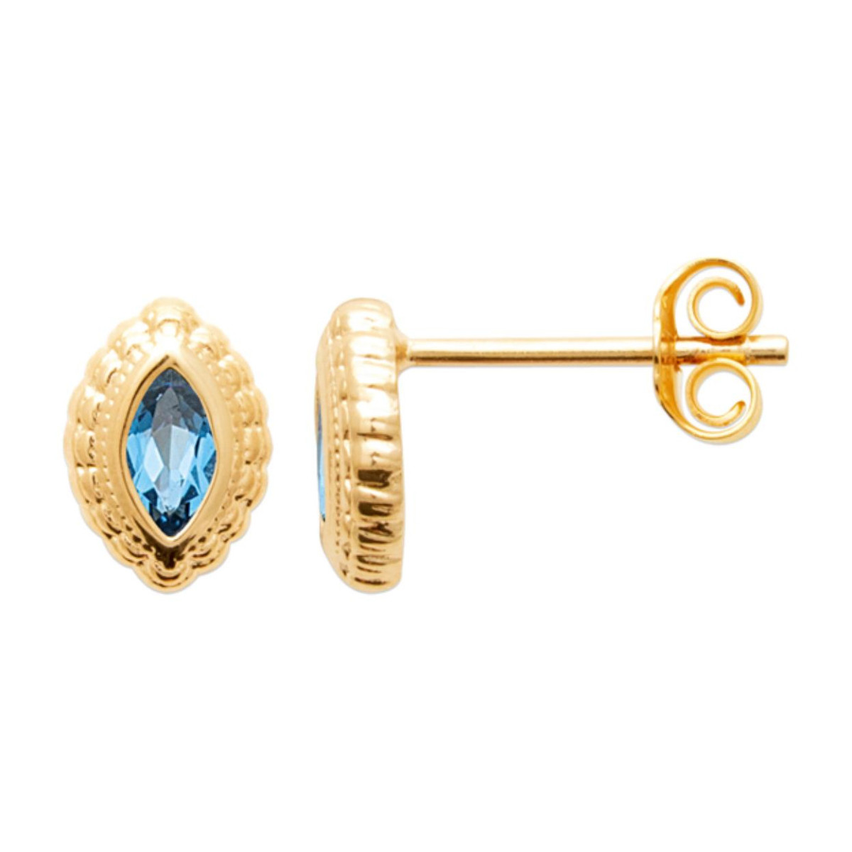 Lagune Stud Earrings — view 2