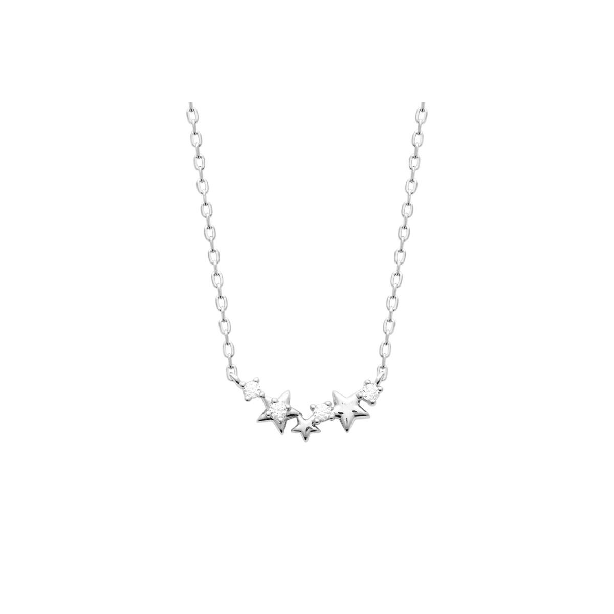 COLLIER ARGENT 925 RHODIE OZ