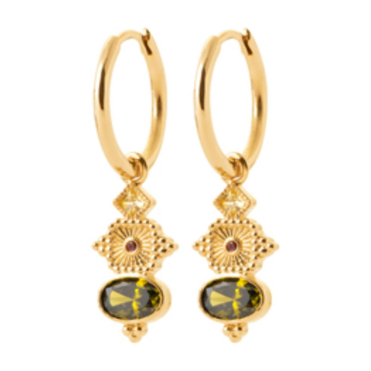 Sultane Hoop Earrings