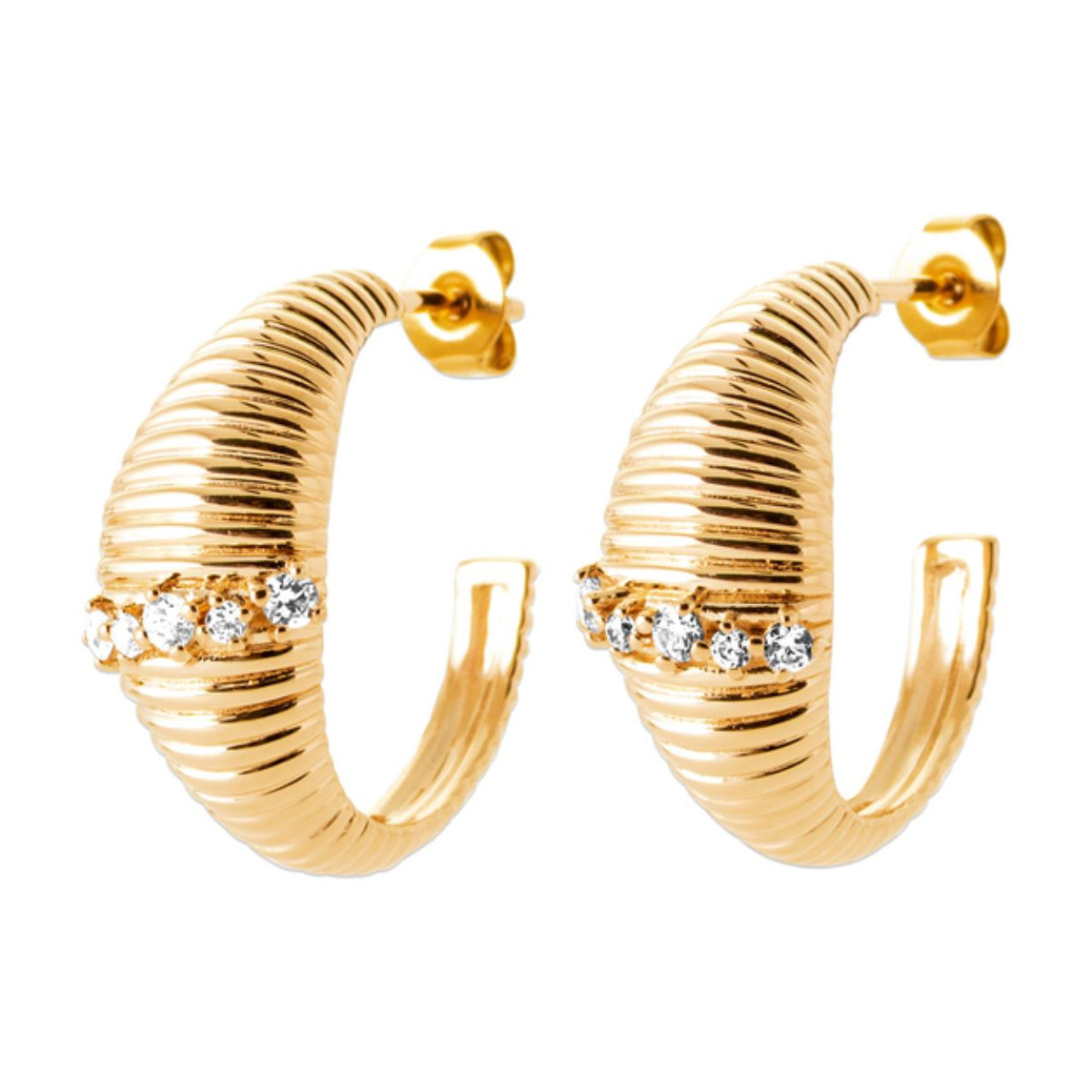 Sirocco Hoop Earrings