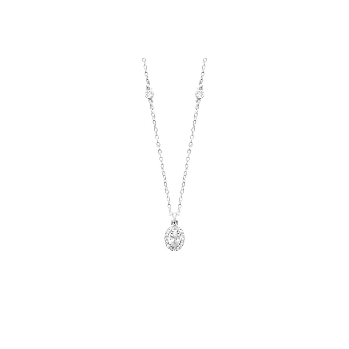 COLLIER ARGENT 925 RHODIE OZ