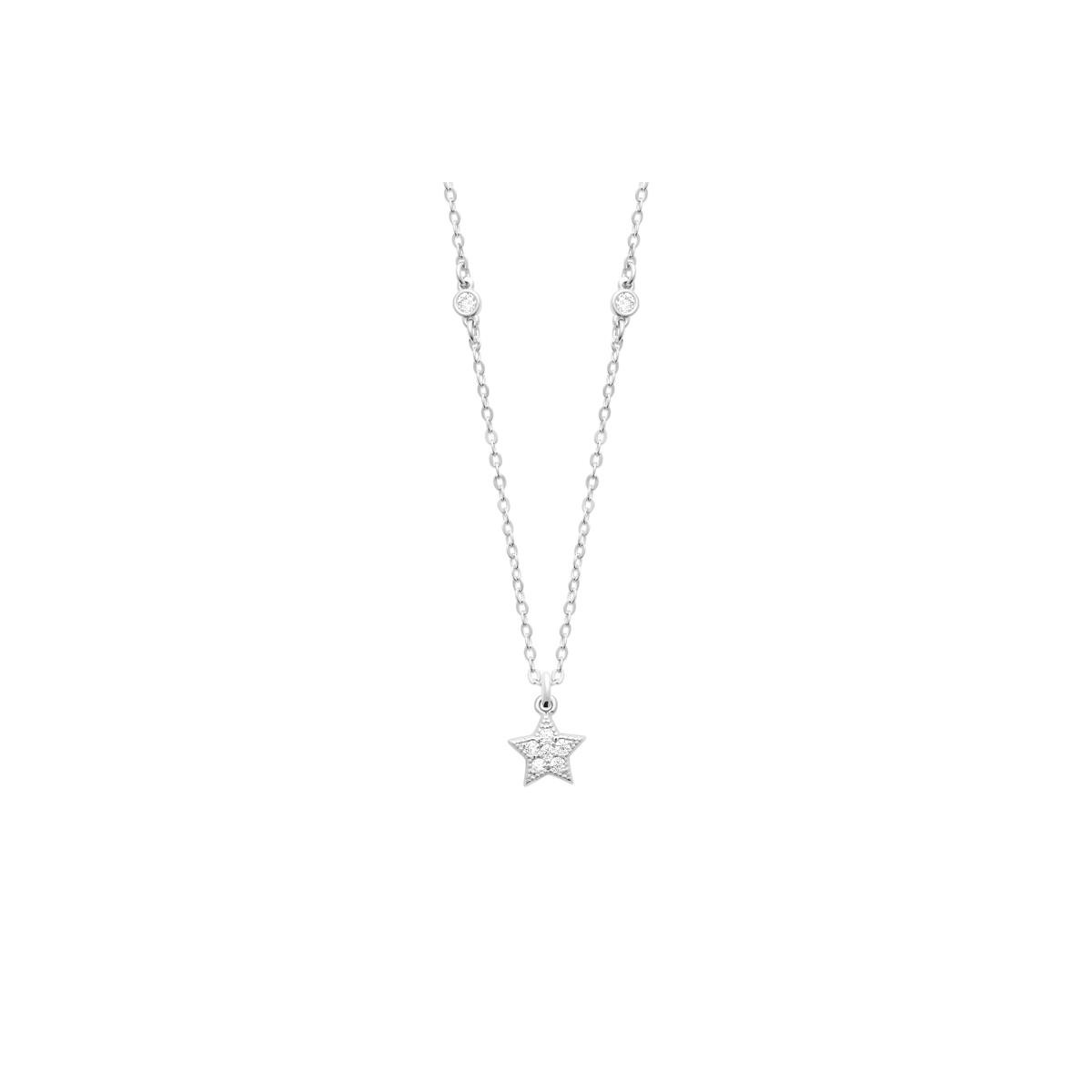 COLLIER ARGENT 925 RHODIE OZ