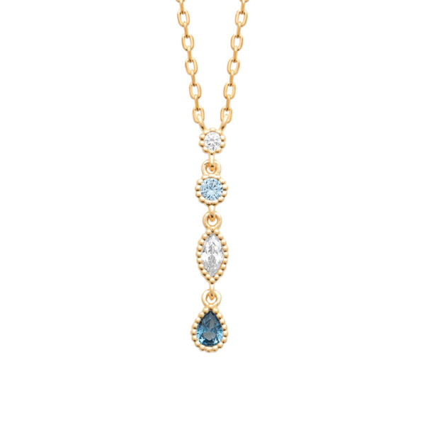 Delta Necklace