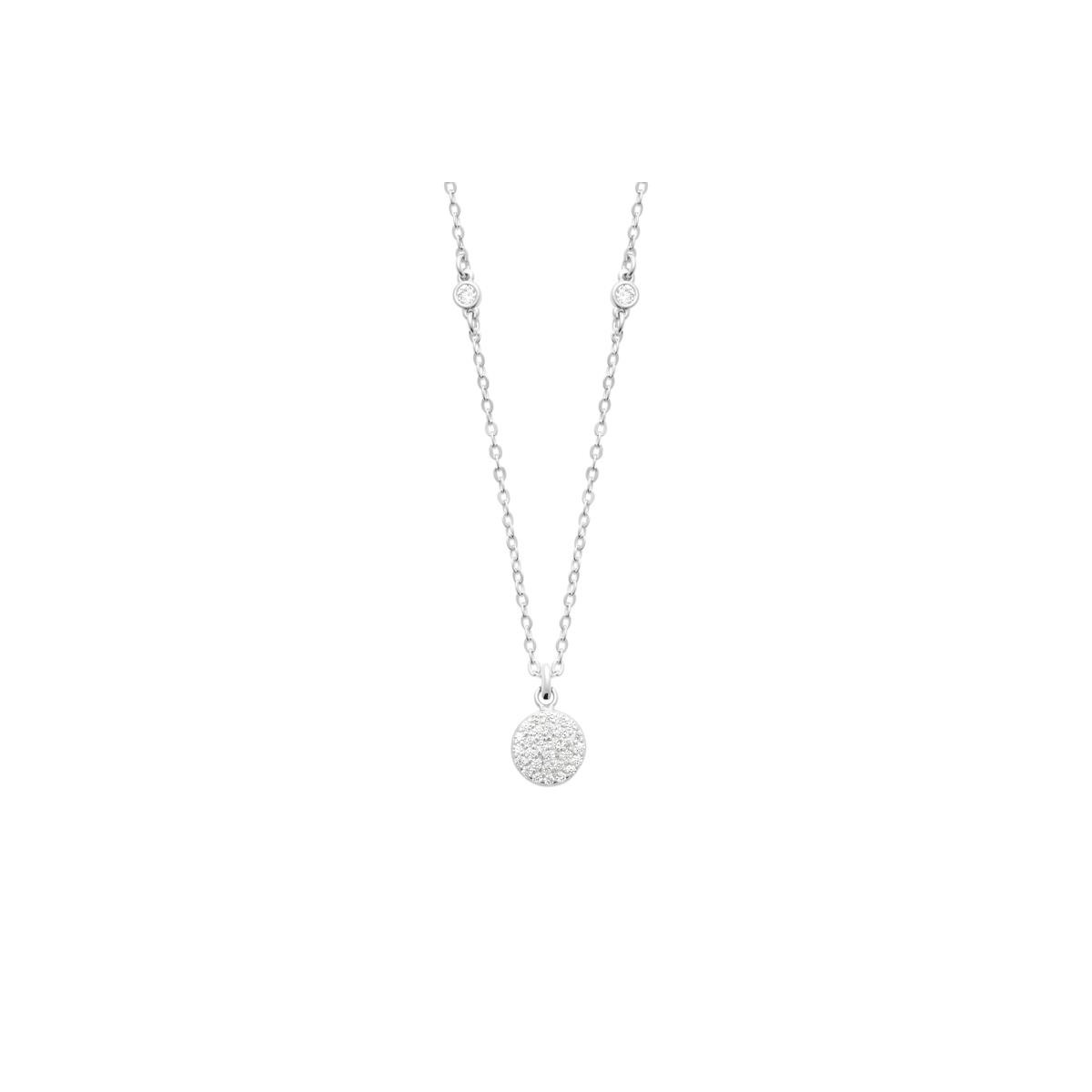 COLLIER ARGENT 925 RHODIE OZ