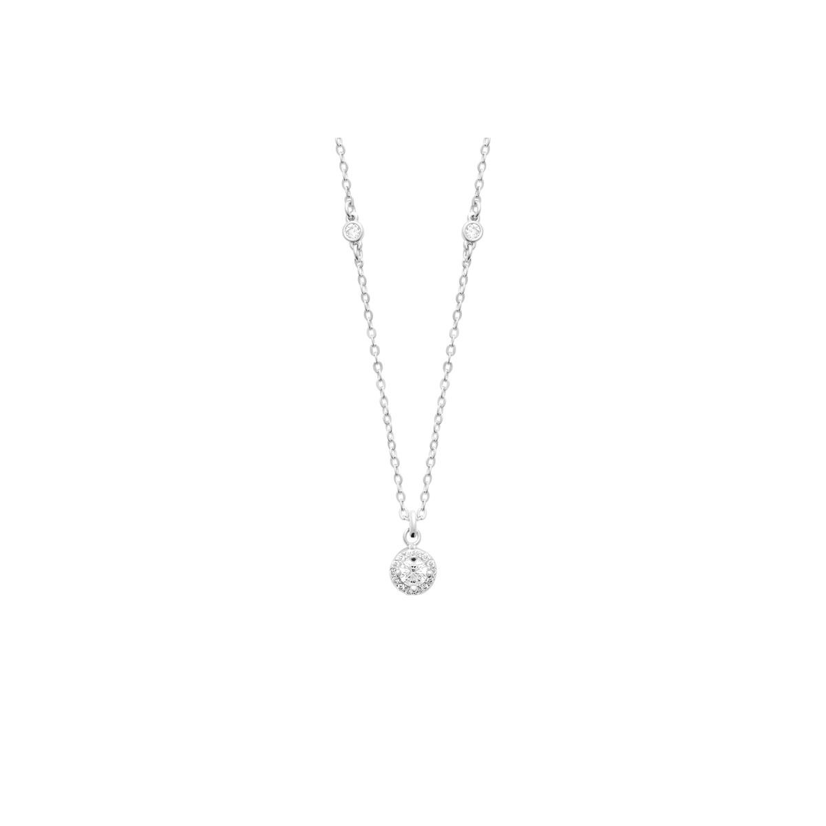 COLLIER ARGENT 925 RHODIE OZ