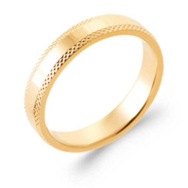 Bague Molette