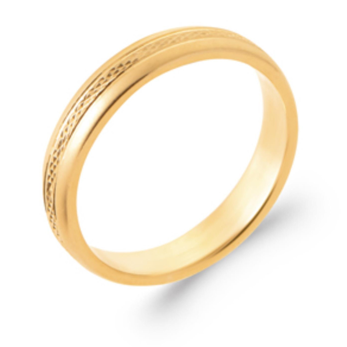 Bague Cordage