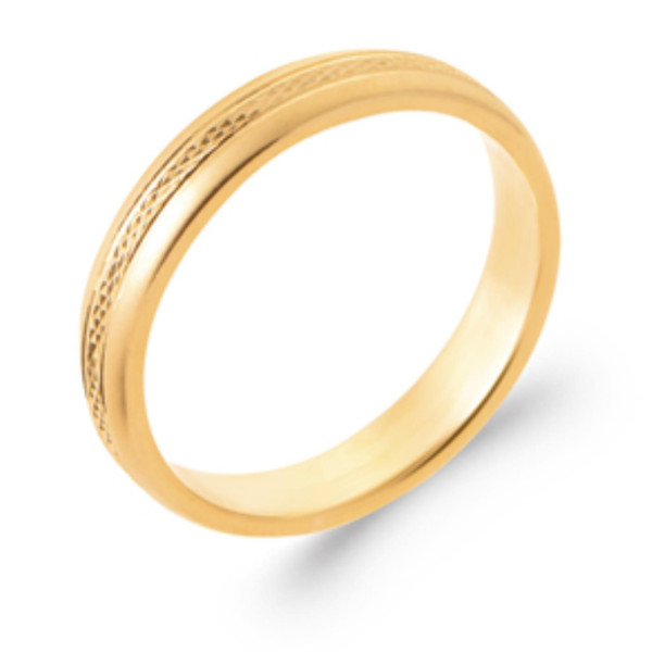 Bague Cordage