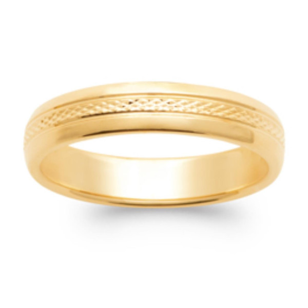 Bague Cordage
