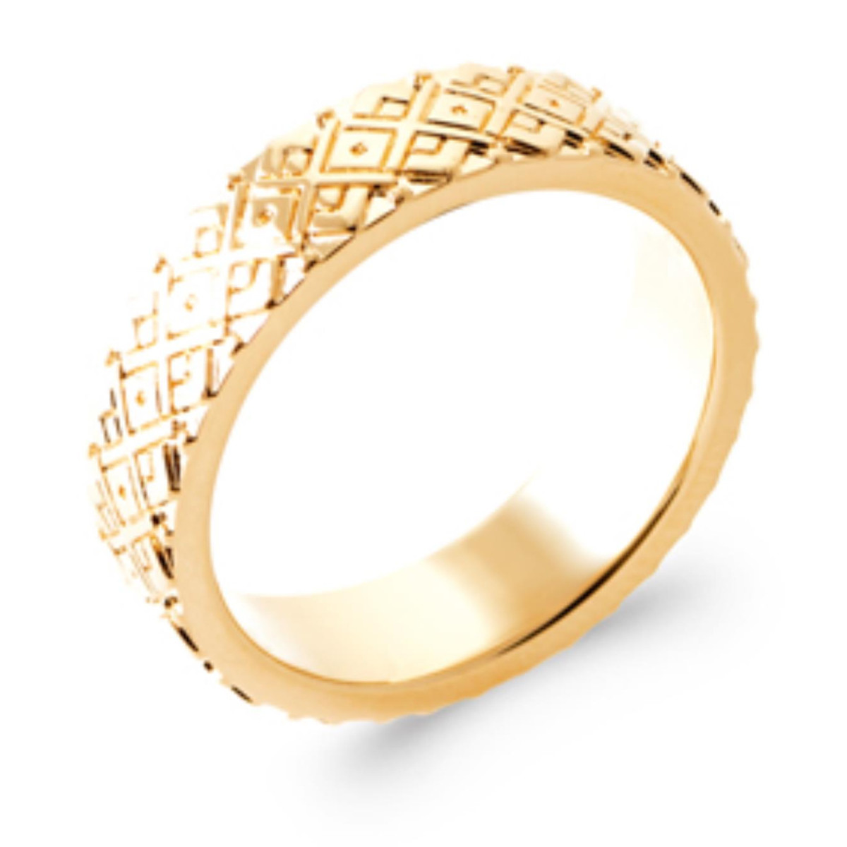 Bague Treillis