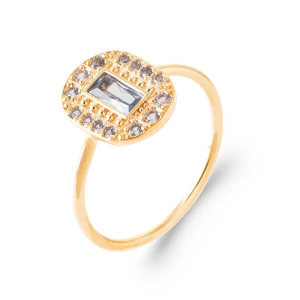 Bague Ambre