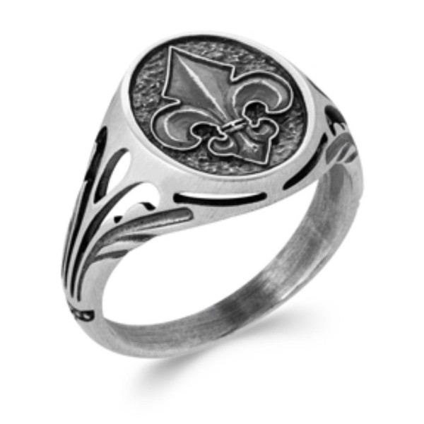 Lys Signet Ring