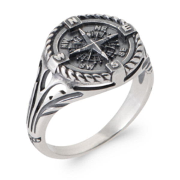 Sextant Signet Ring
