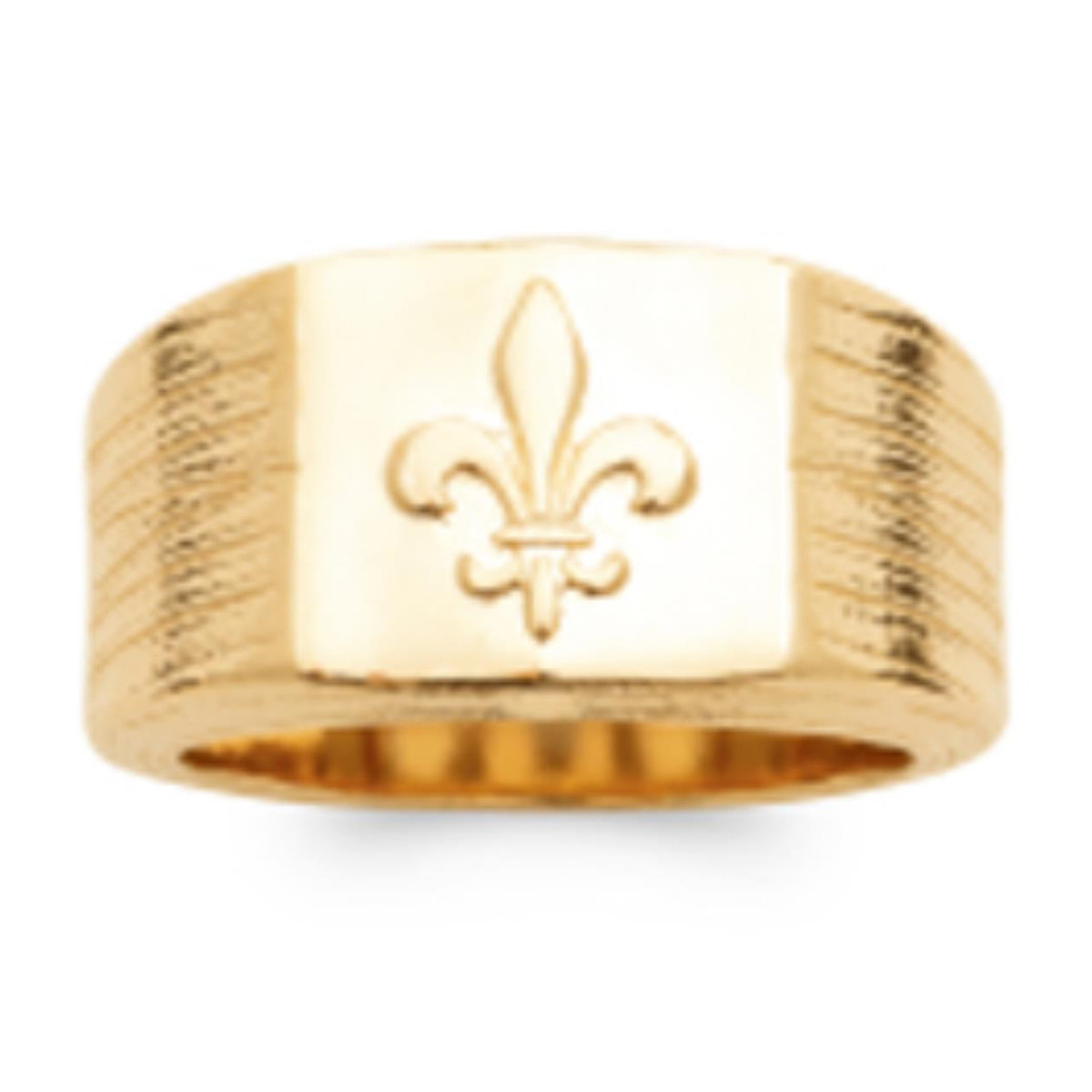 Capétien Signet Ring — view 2