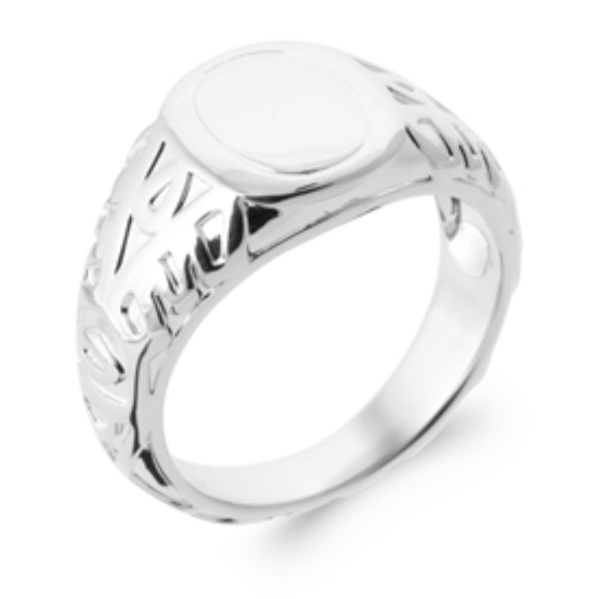 Écusson Signet Ring