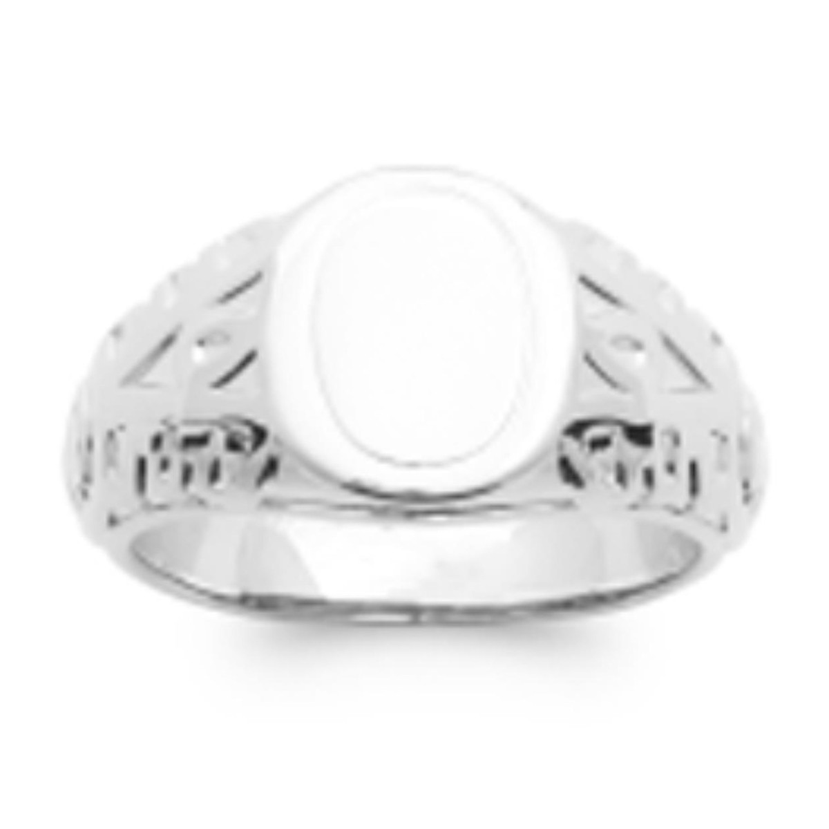 Écusson Signet Ring — view 2