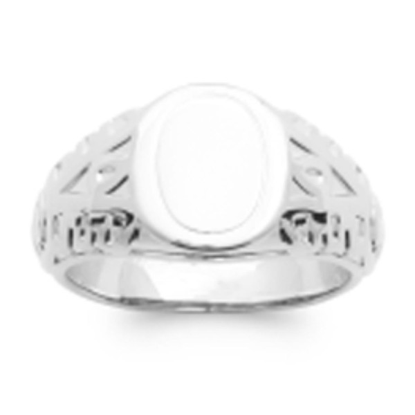 Écusson Signet Ring