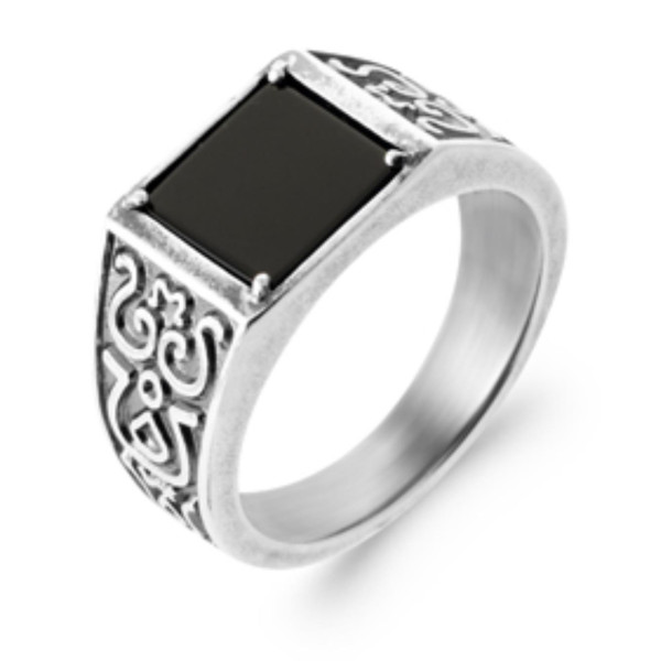 Rococo Signet Ring