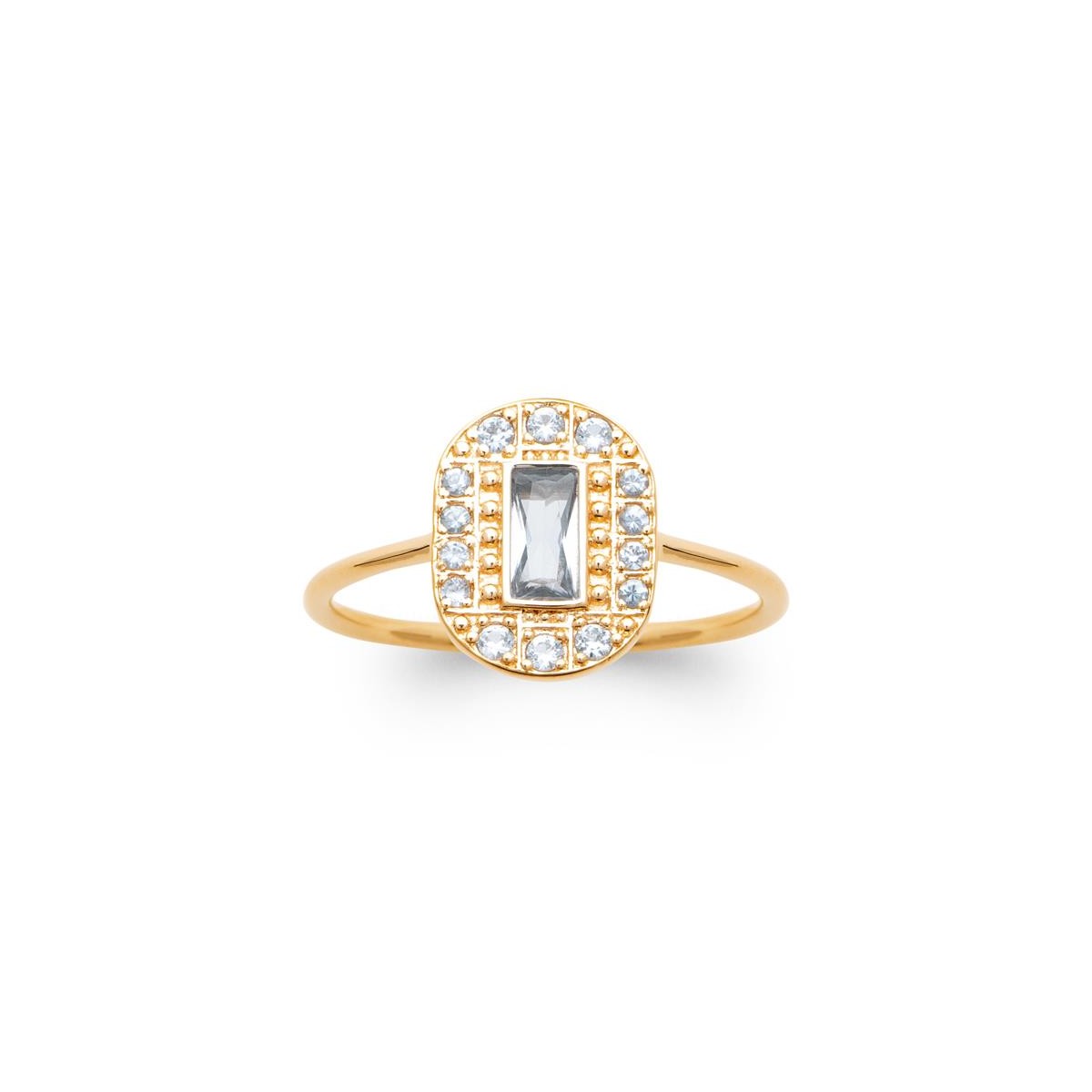 Bague Ambre