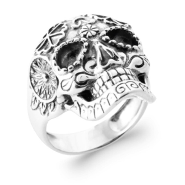Calavera Ring