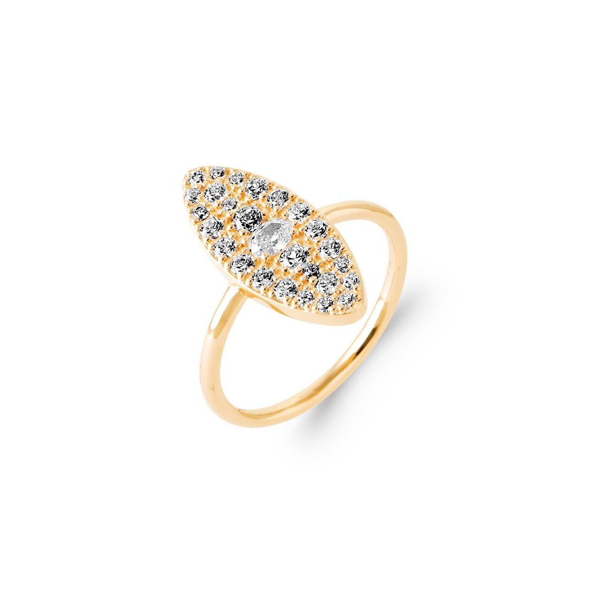 Bague Navette