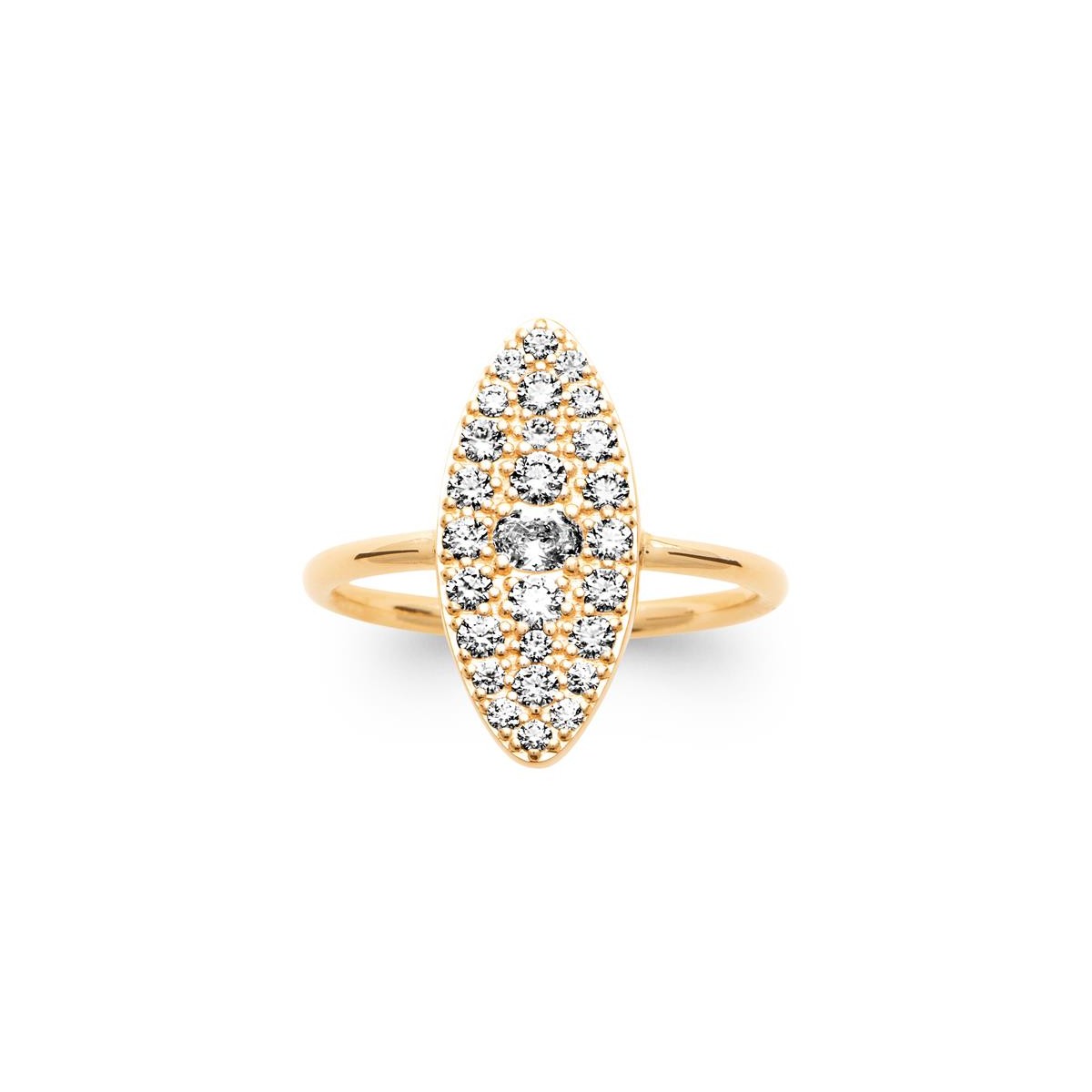 Bague Navette