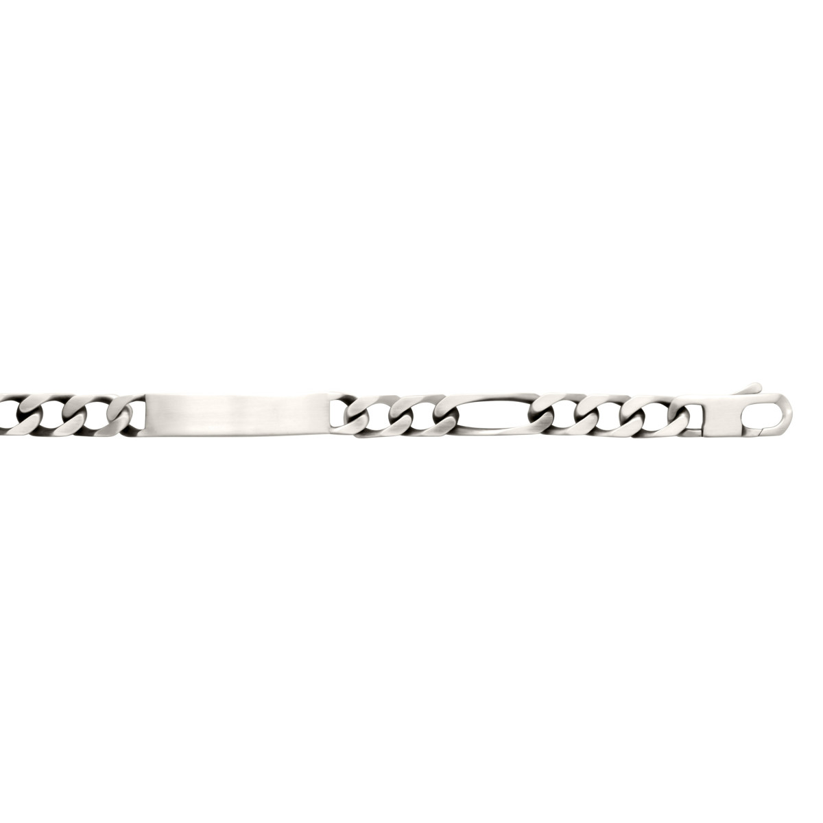 Gourmette Titan — Argent 925 | Éclat de Vivie