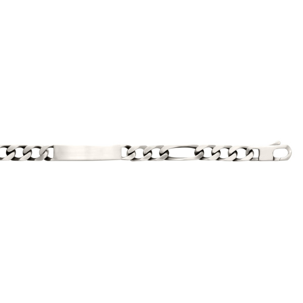 Titan ID Bracelet — 925 Silver | Éclat de Vivie