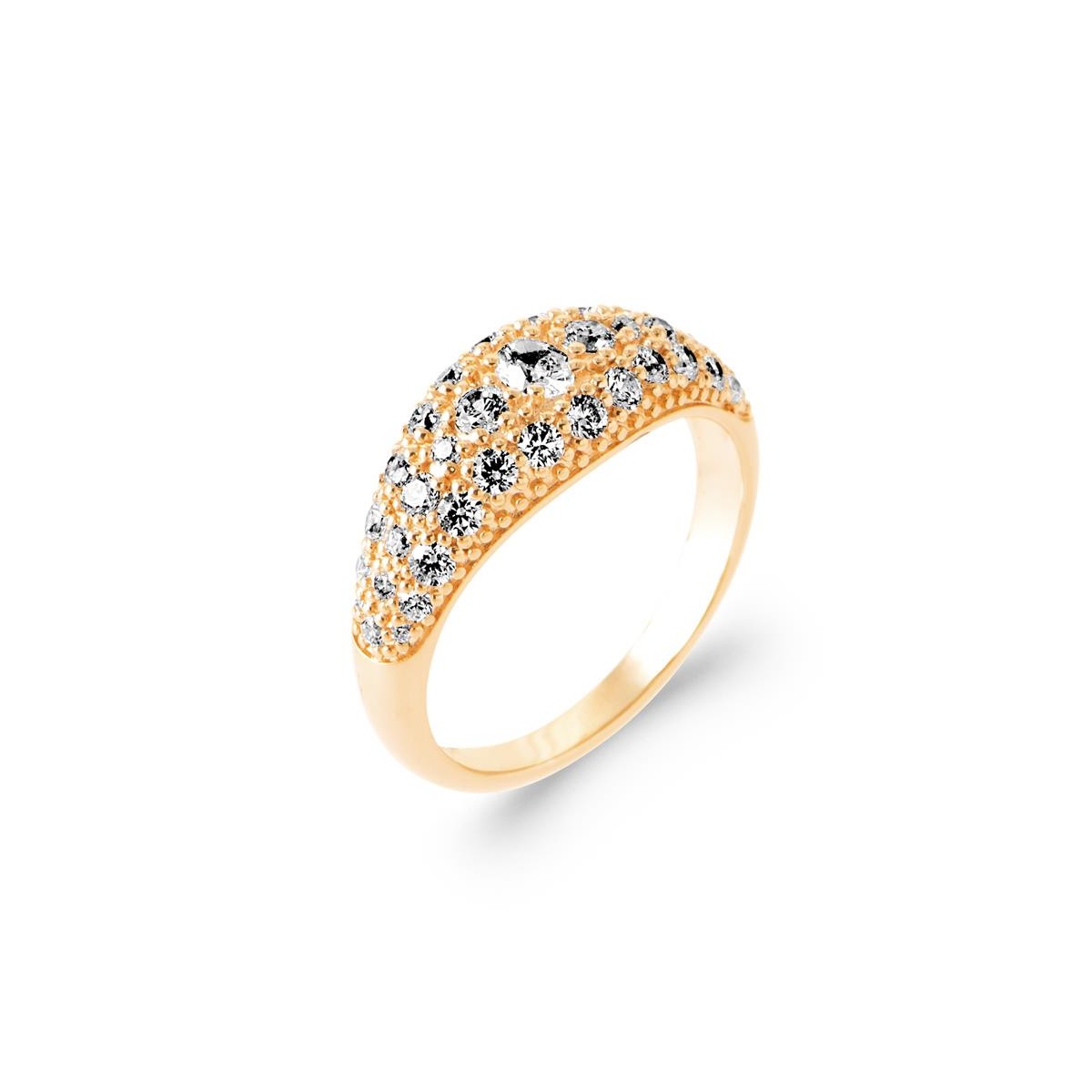 BAGUE PL-OR 750 3MIC OZ