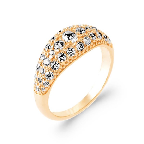 BAGUE PL-OR 750 3MIC OZ