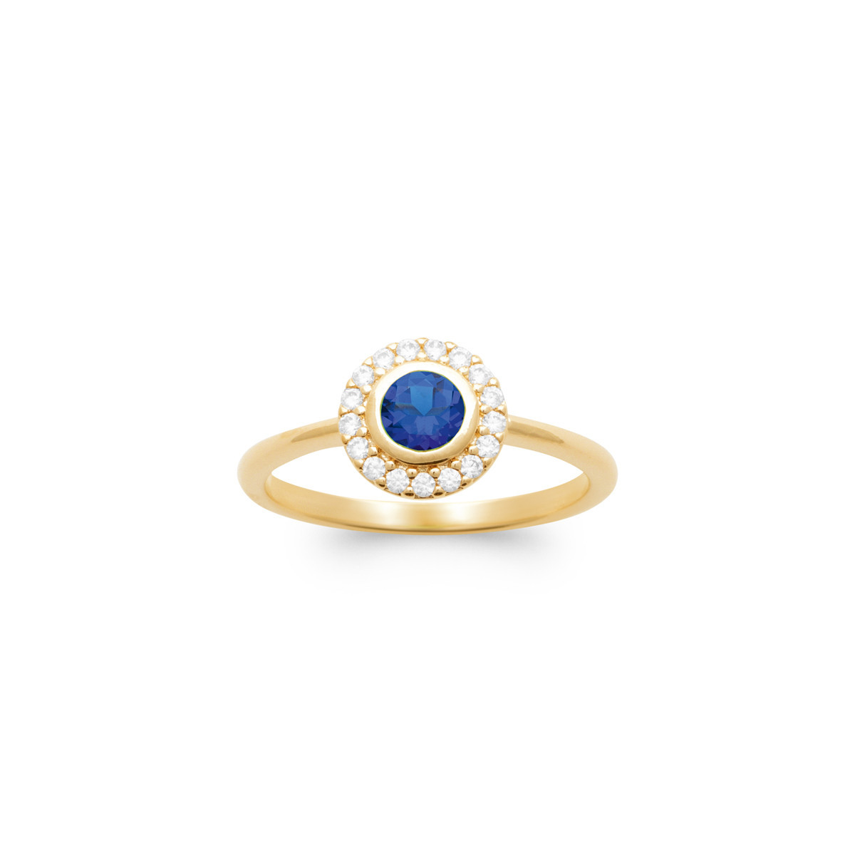 Bague Firmament — Plaqué or 750 | Éclat de Vivie