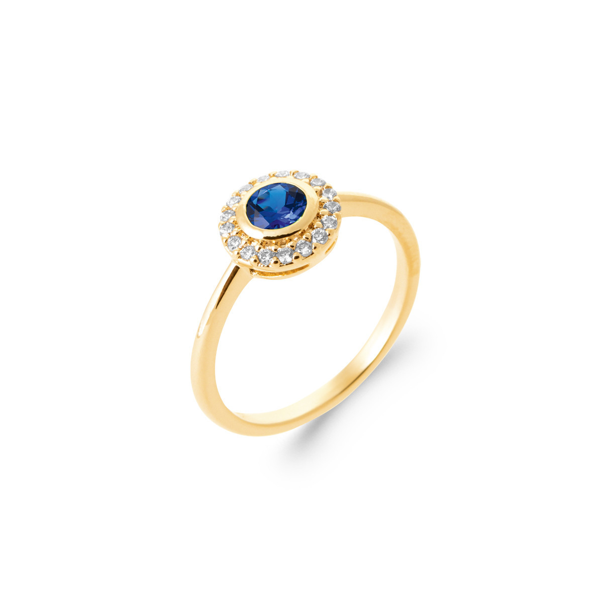 Firmament Ring — 750 Gold Plated | Éclat de Vivie