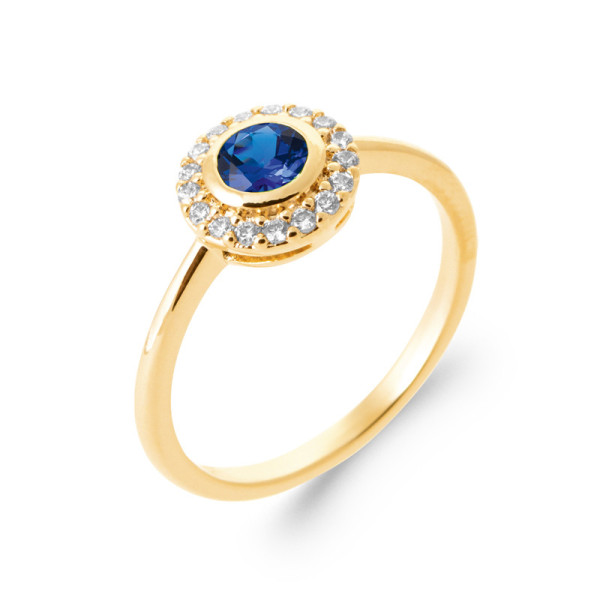 Firmament Ring — 750 Gold Plated | Éclat de Vivie