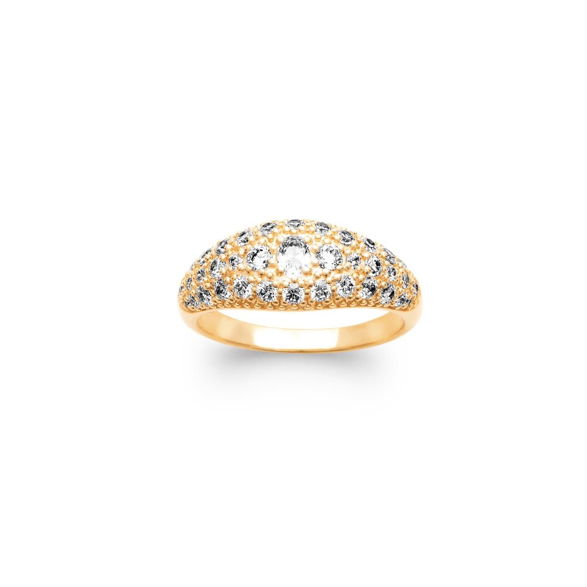 Bague Dôme