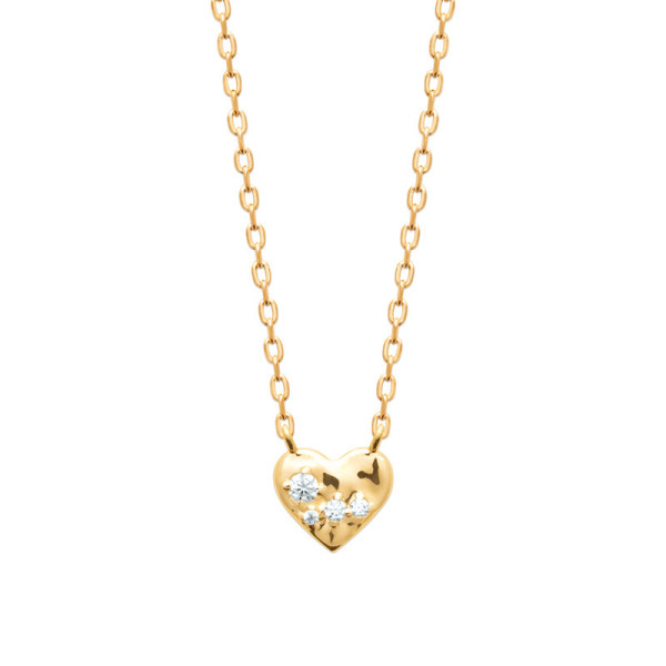 Aveu Necklace — 18k Gold Plated | Éclat de Vivie