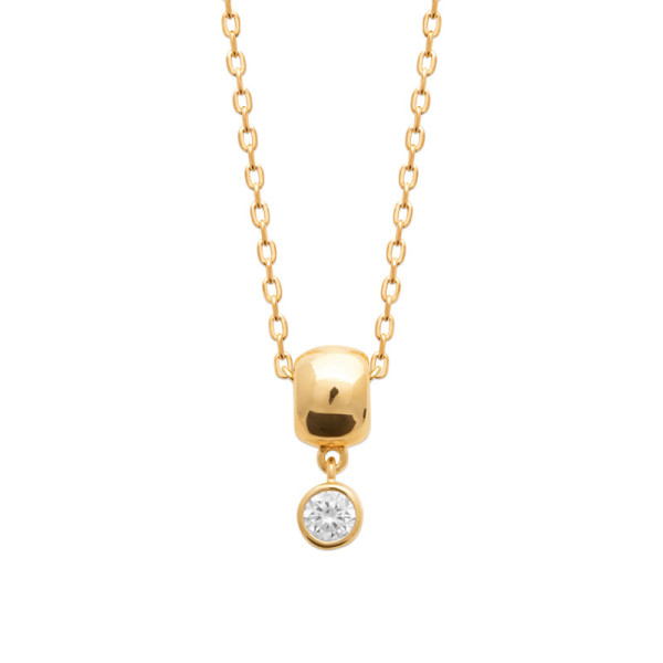Nectar Necklace — 18k Gold Plated | Éclat de Vivie