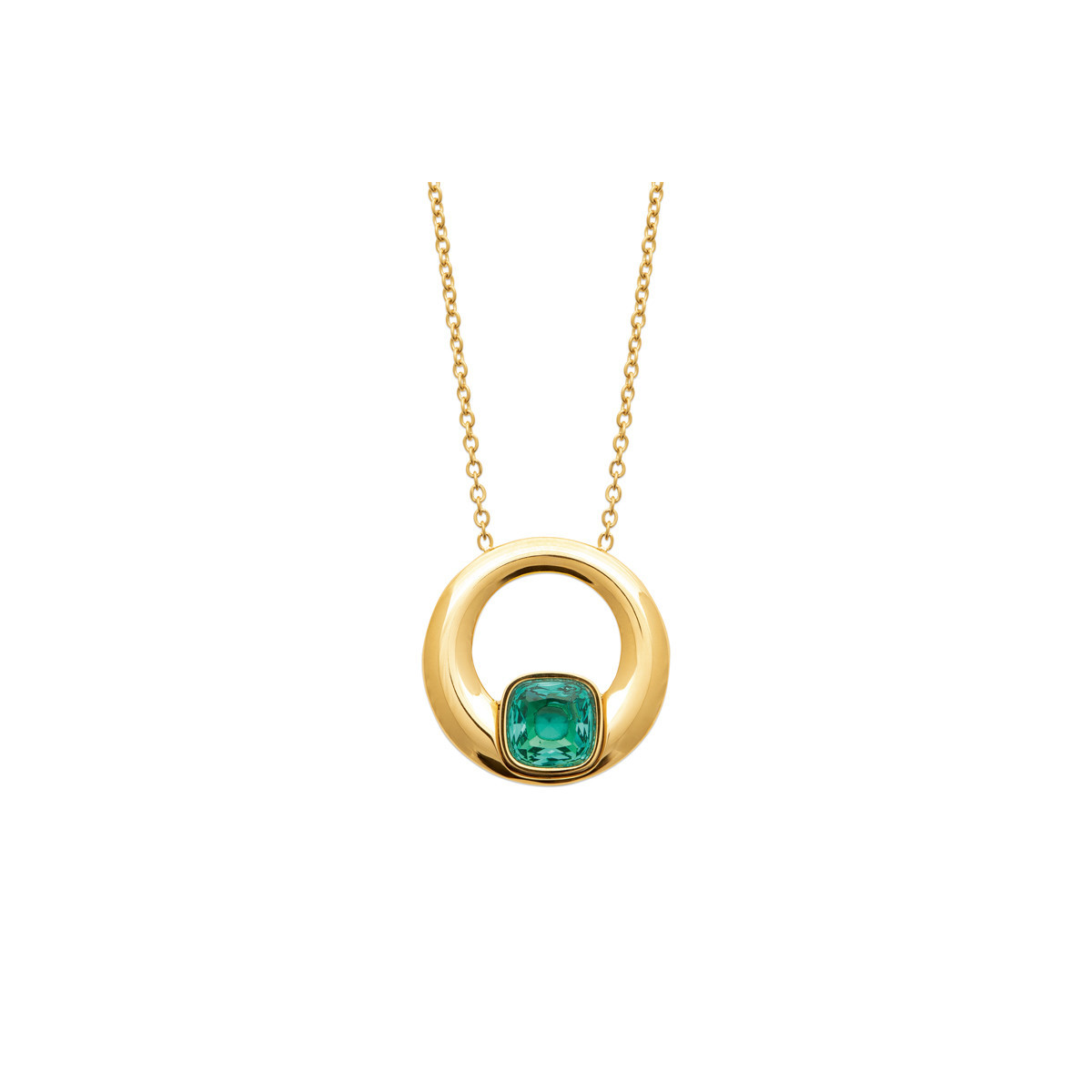 Brise Necklace — Gold PVD Steel | Éclat de Vivie