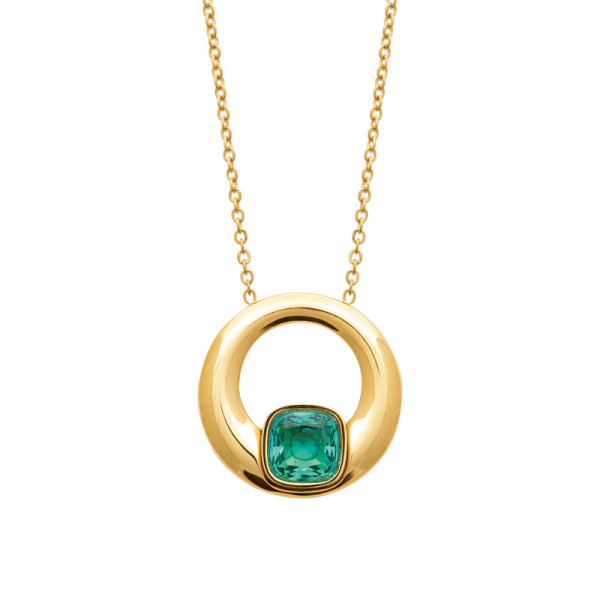 Brise Necklace — Gold PVD Steel | Éclat de Vivie