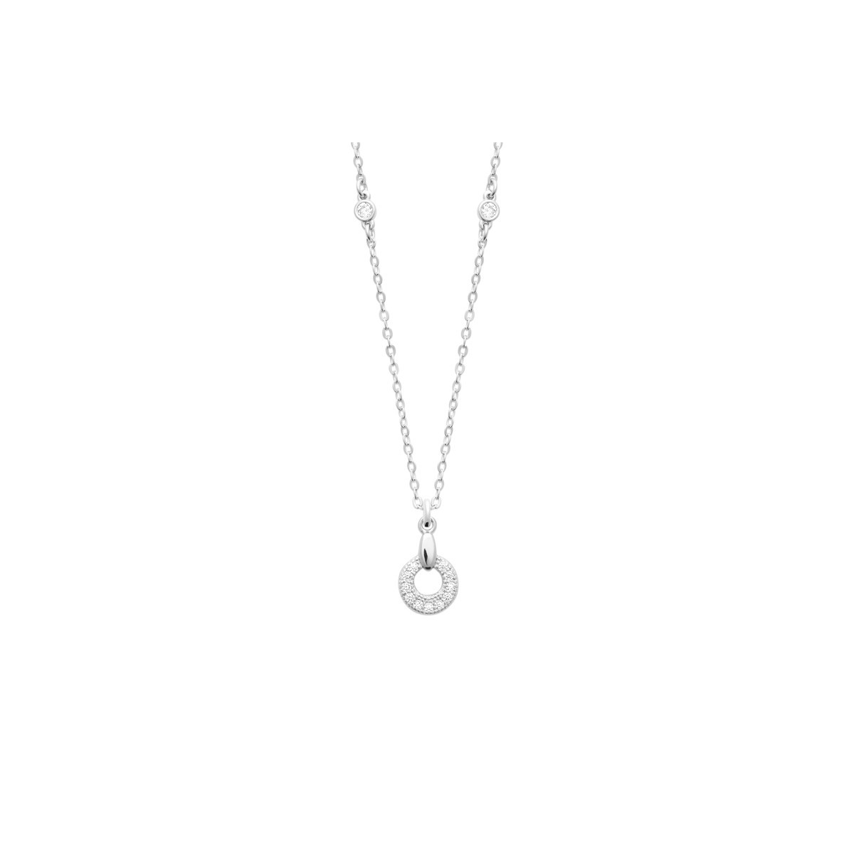 Améthyste Necklace — Sterling Silver 925 | Éclat de Vivie