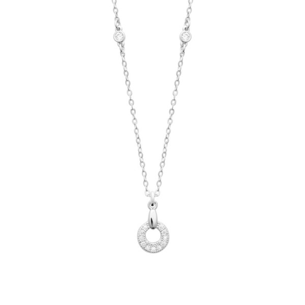 Améthyste Necklace — Sterling Silver 925 | Éclat de Vivie