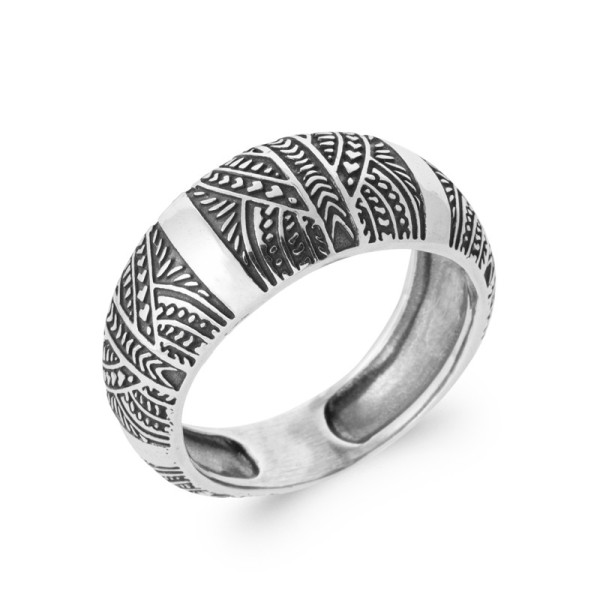 Bague Totem — Argent 925 | Éclat de Vivie