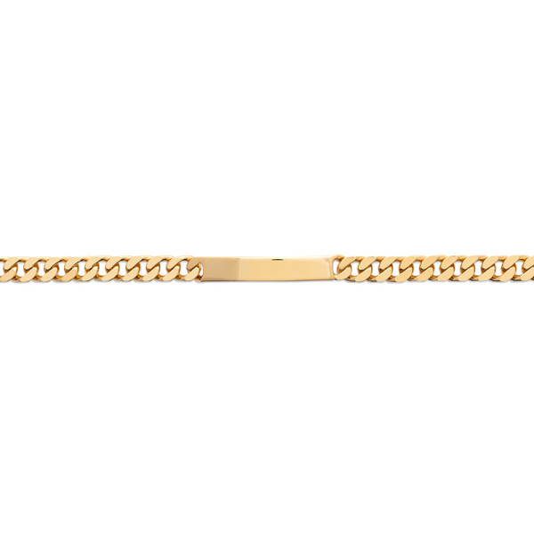 Royale ID Bracelet — 750 Gold Plated | Éclat de Vivie