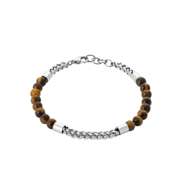 Tigre Bracelet — Stainless Steel | Éclat de Vivie