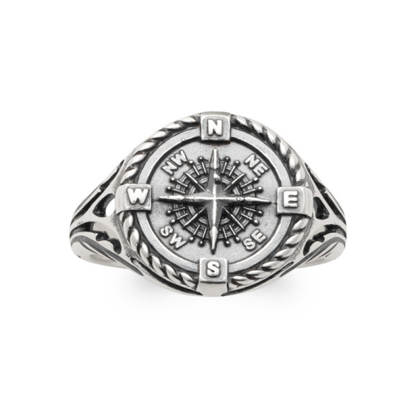 Sextant Signet Ring