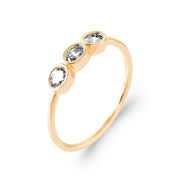 BAGUE PL-OR 750 3MIC OZ