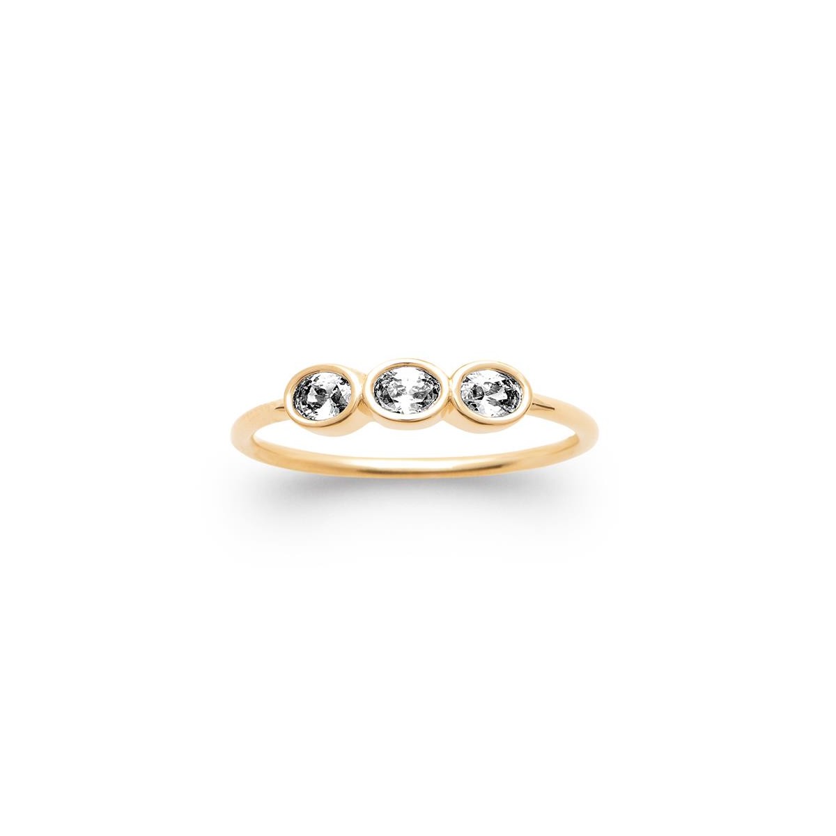 Bague Trilogie