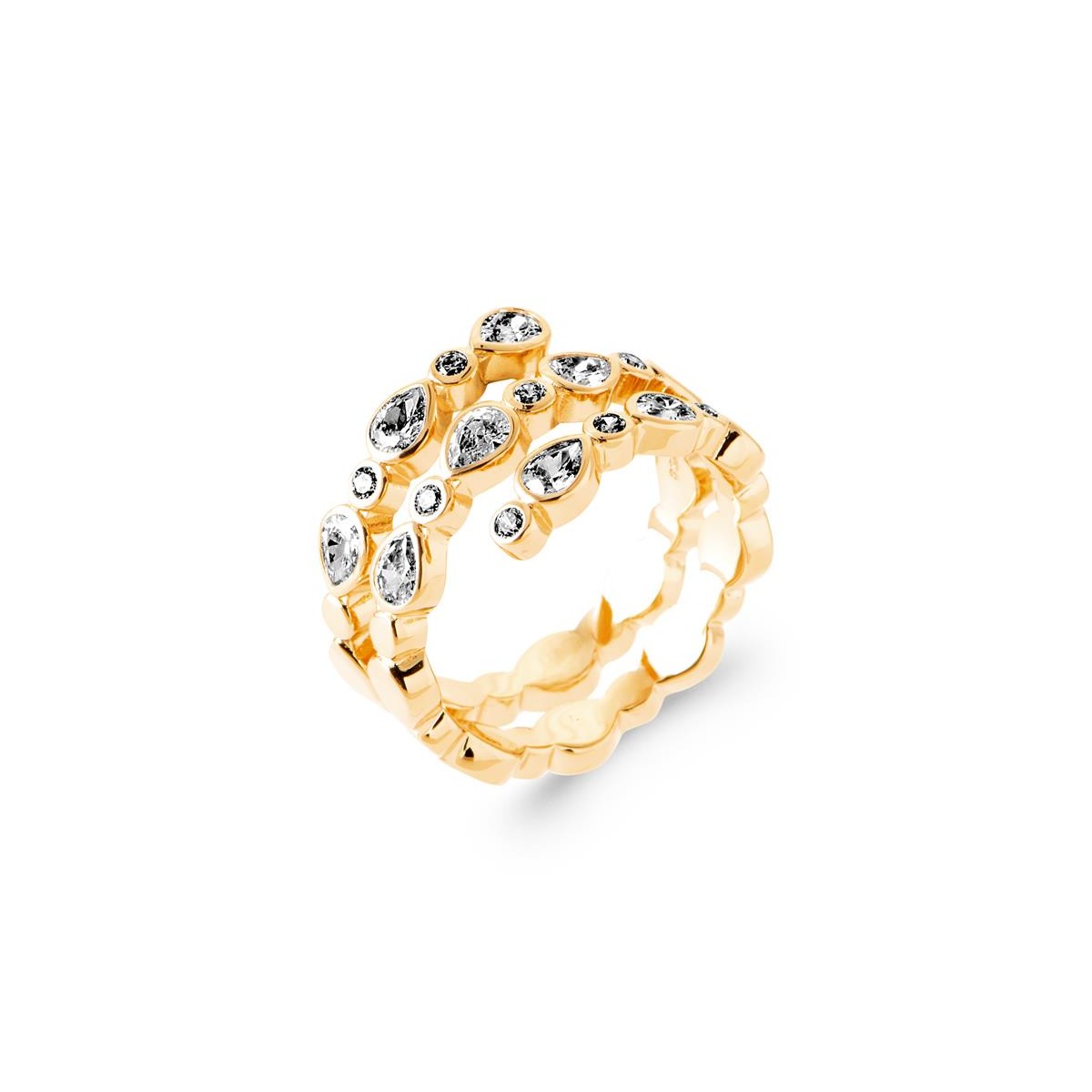 Bague Enlacée