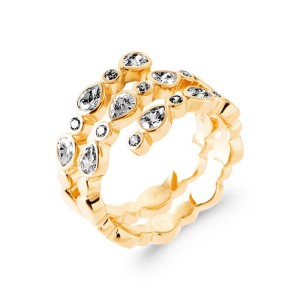 Bague Enlacée