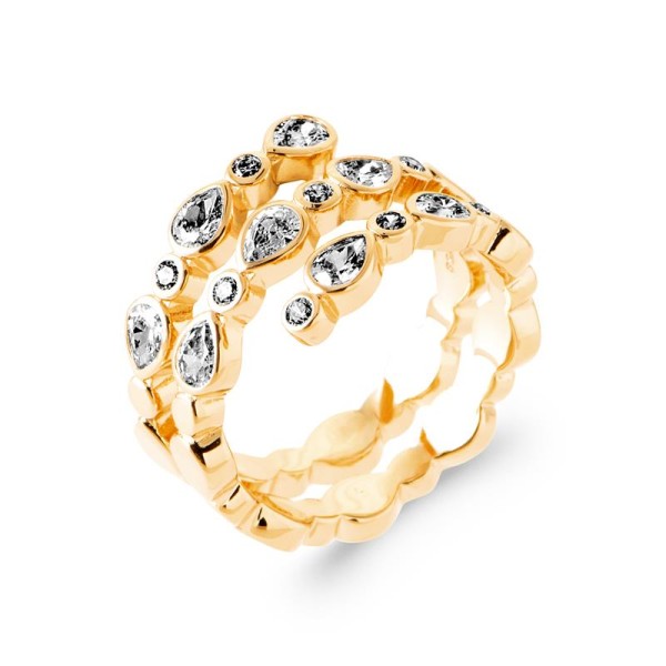BAGUE PL-OR 750 3MIC OZ